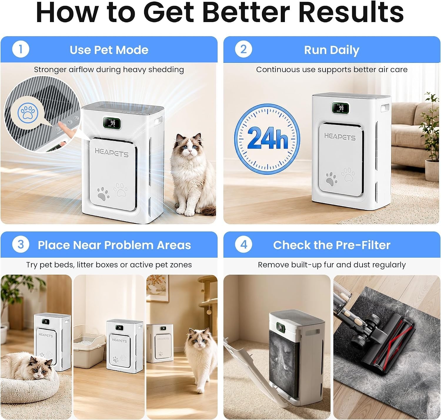 How to get better results