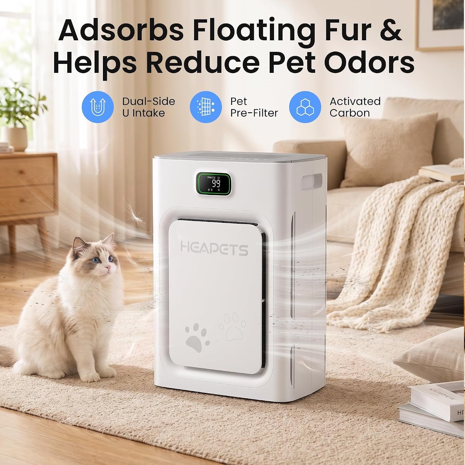 Pet-focused 6-stage filtration
